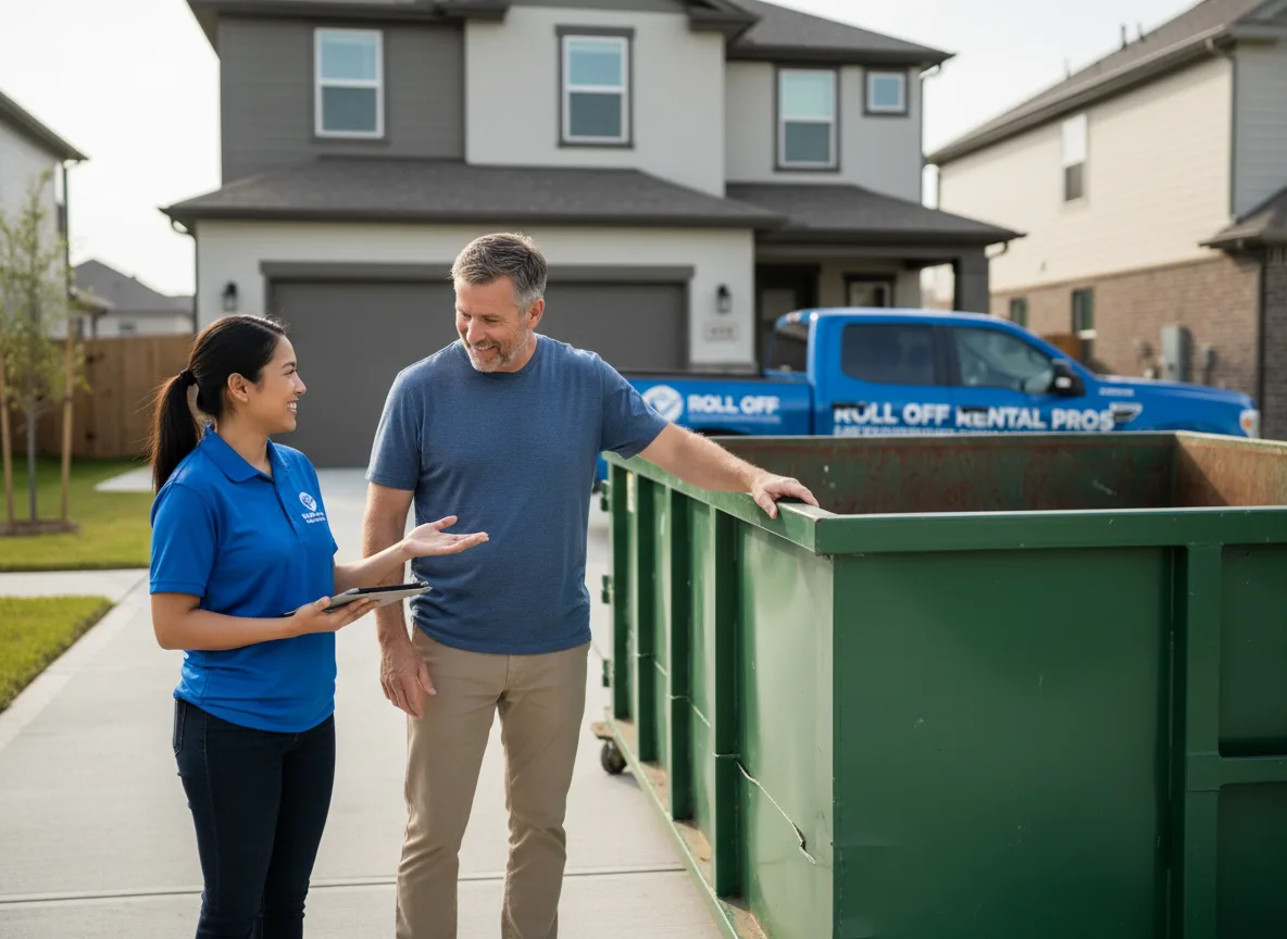 Roll Off Dumpster Rental Vantage, WA FAQs